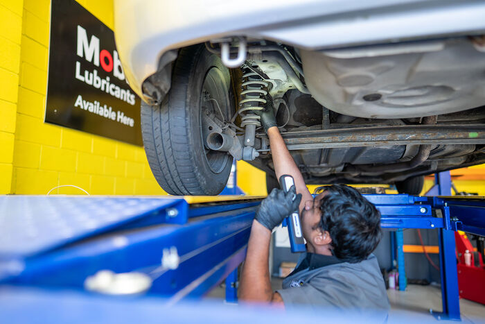Certified WOF inspection for a car at Hamilton Auto Centre Te Rapa
