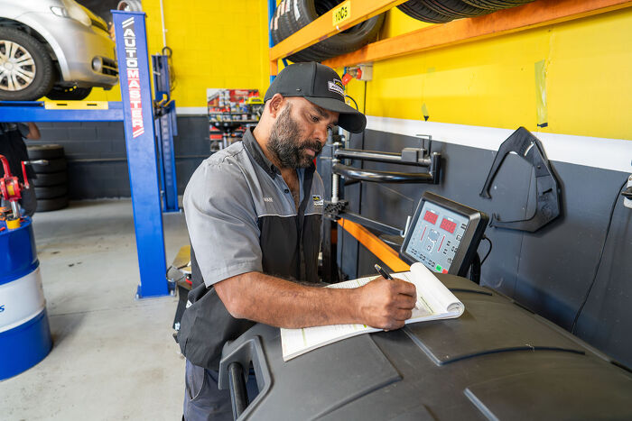 Certified WOF inspection for a car at Hamilton Auto Centre Te Rapa